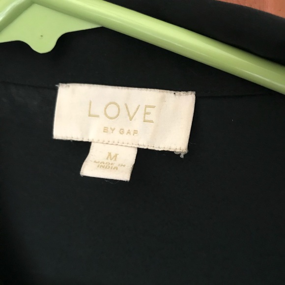 Pajama looking silky long sleeve top from Gap - Picture 2 of 2